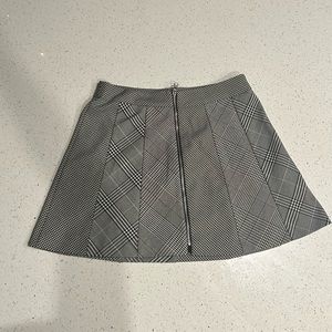 Zara Trafaluc Collection plaid skirt Small